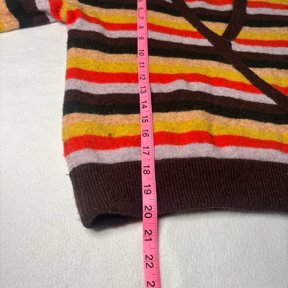 Madewell Soft Crossover Sweater Retro Stripe - Picture 6 of 8